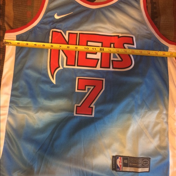 Kevin Durant Brooklyn Nets Jersey Mens Medium - Picture 5 of 7